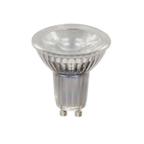 Lucide LED-spot - GU10 - 5W dimbaar - 2700K - transparant
