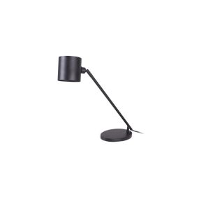 Maxlight Laxer - bureaulamp - 36 cm - zwart