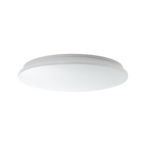 Brilliant Farica Starry - plafondverlichting - Ø 50 x 8 cm - 36W LED incl. - wit