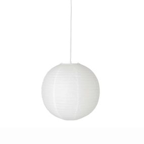 Brilliant Osaka - hanglamp - 40 x 35 x 160 cm - wit