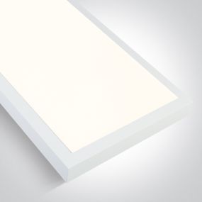 ONE Light UGR19 Backlit CCT V - plafondlamp - 150 x 30 x 4,2 cm - 50W LED incl. - wit