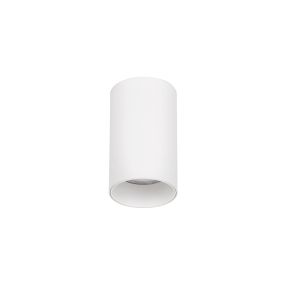 Nova Luce Loyd - opbouwspot - Ø 6 x 10 cm - wit