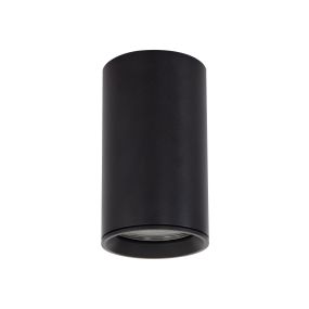 Nova Luce Loyd - opbouwspot - Ø 6 x 10 cm - zwart