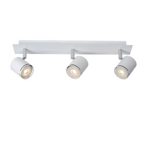 Lucide Rilou - opbouwspot - 42 x 7,5 x 12 cm - 3 x 4,5W dimbare LED incl. - wit