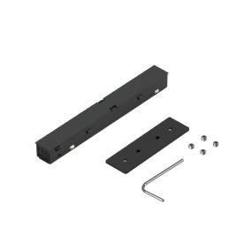 VK Lighting Eiva  - magnetisch railsysteem - elektrische en mechanische connector voor opbouwprofiel - zwart