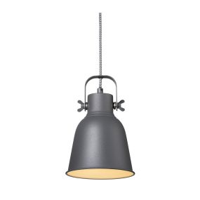 Nordlux Adrian 16 - hanglamp - Ø 16 x 222 cm - zwart