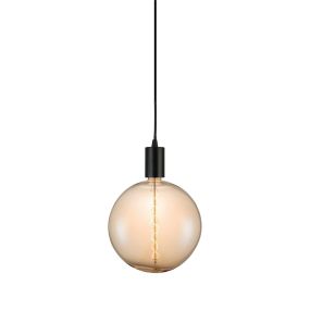 Searchlight Giant LED - Ø 18 x 23 cm - E27 - 8W dimbaar - 2200K - amber