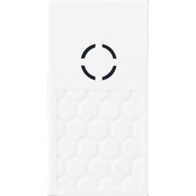 Maxlight Magnetic - eindkapje diepe rail - wit
