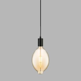 Searchlight Giant LED - Ø 18 x 34 cm - E27 - 8W dimbaar - 2200K - amber