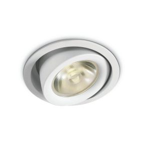 ONE Light COB Pop Up - inbouwspot - Ø 125 mm, Ø 116 mm inbouwmaat - 26W dimbare LED incl. - wit