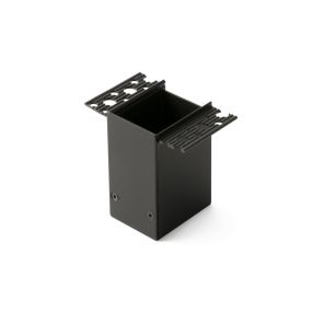 Faro Neso - elektrische terminal voor inbouwprofiel - 8 x 4,6 x 7,5 cm - zwart