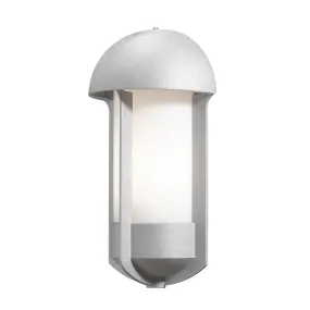 Konstsmide Tyr - buiten wandlamp - 20 x 13 x 38 cm - IP23 - grijs en wit