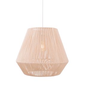 Maxlight Praslin - hanglamp - Ø 44 x 175 cm - wit