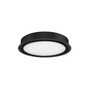 Nova Luce Perfect Profile Trimless - inbouwspot - Ø 600 mm, 670 mm inbouwmaat - 40W dimbare LED incl. - 3000K - zwart