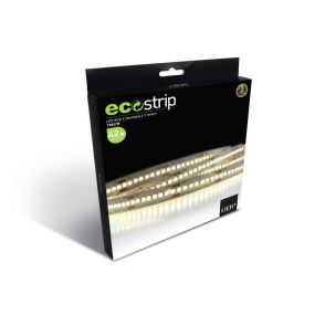 ONE Light LED strip - 1,2 cm breed, 200 cm lengte - 24Vdc - dimbaar - 42W LED per meter - 3000K