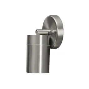 Konstsmide Modena - buiten wandlamp - 6 x 9 x 15 cm - IP44 - roestvrij staal