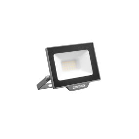 Century Italia Smile - verstraler - 12,4 x 2,9 x 12 cm - 20W LED incl. - 4000K - IP65 - zwart