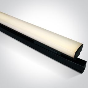 ONE Light Linear Track Lights CCT V - 57,2 x 6 x 5,5 cm - 30W LED incl. - zwart