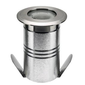 Integral pathlux uplight grondspot voor buiten - Ø 63 mm, 63 mm inbouwmaat - 2W incl. - IP67 - metaal