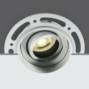 ONE Light Trimless GU10 Range - inbouwspot - Ø 120 mm, Ø 82 mm inbouwmaat - wit