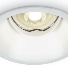 ONE Light Dark Light Round Spots - inbouwspot - Ø 94 mm, Ø 85 mm inbouwmaat - wit