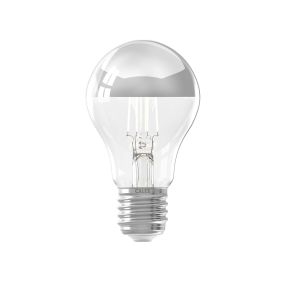 Calex LED filament diamantlamp - Ø 6 x 10 cm - E27 - 4W - dimbaar - 2700K - transparant met reflector