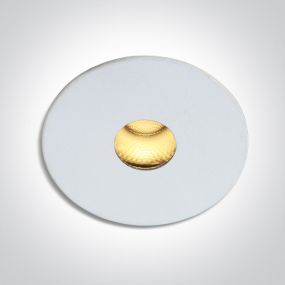 ONE Light LED Spots - inbouwspot - Ø 40 mm, Ø 33 mm inbouwmaat - 6W dimbare LED incl. - wit