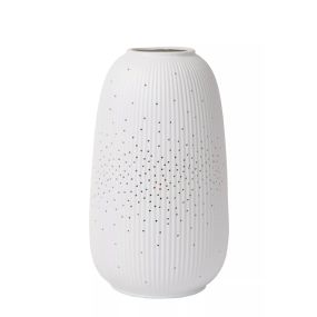 Lucide Floris - tafellamp - Ø 14,1 x 21,1 cm - wit
