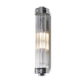 Maxlight Florence - wandverlichting - 9 x 9,5 x 40 cm - chroom