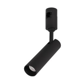 Nova Luce Tag - lichtpunt magnetisch railsysteem - Ø 3,2 x 13,5 cm - 5W LED incl. - zwart