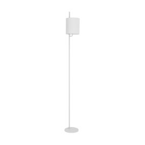 Nova Luce Yama - staanlamp - 176 cm - wit