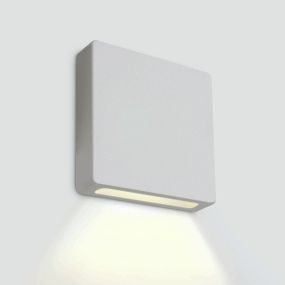 ONE Light Dark Light Step Series - inbouw wandverlichting - 5 x 4 x 5 cm - 2W dimbare LED incl. - IP65 - wit
