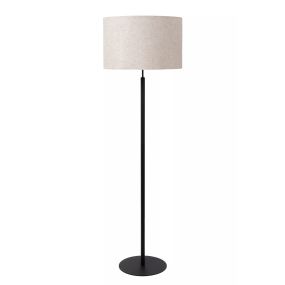 Lucide Maya - vloerlamp - Ø 45 x 150 cm - beige