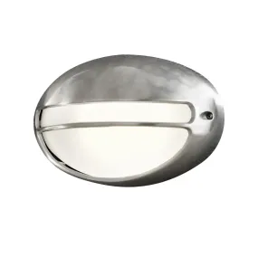 Konstsmide Torino - buiten wandlamp - 34 x 13 x 21 cm - IP44 - roestvrij staal