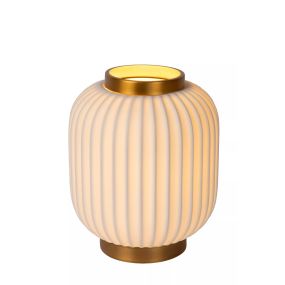 Lucide Gosse - plafondlamp - Ø 19,5 x 23,8 cm - wit