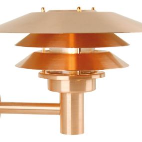 Nordlux Veno - buiten wandverlichting - 35 x 26 cm - IP54 - koper