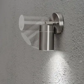Konstsmide Modena - buiten wandlamp - 6 x 9 x 15 cm - IP44 - roestvrij staal