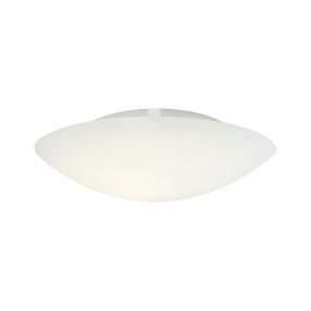 Nordlux Standard - plafondverlichting - Ø 25 x 7,5 cm - wit