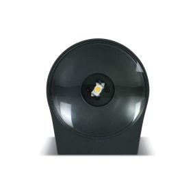 ONE Light Indoor/Outdoor Wall Lights - buiten plafond/wandverlichting - 12,2 x 10,7 x 7,6 cm - 6W LED incl. - IP65 - antraciet