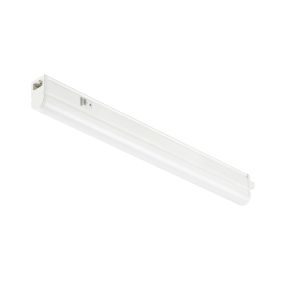 Nordlux Renton 30 - kastverlichting - 31,2 x 2,4 x 3,4 cm - 5W LED incl. - wit