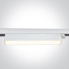 ONE Light Linear Box Lights - spoor licht - 32,4 x 3,8 x 5,5 cm - 24W LED incl. - wit