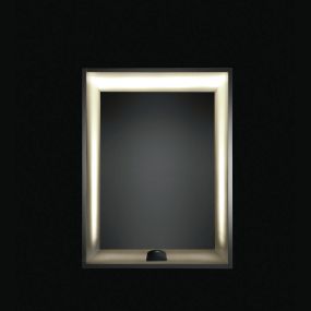 ONE Light Window Frame Illumination - buiten plafond/wandverlichting - 14 x 6,2 x 9,5 cm - 6W LED incl. - IP65 - antraciet