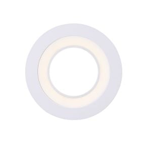 Nordlux Clyde 8 - inbouwspot - Ø 82 mm, Ø 65 mm inbouwmaat - 3 stappen Moodmaker functie - 5,5W LED incl. - 4000K - wit