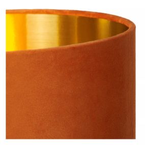 Lucide Esterad - vloerlamp - Ø 34 x 100 cm - okergeel