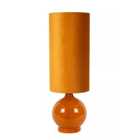 Lucide Esterad - vloerlamp - Ø 34 x 100 cm - okergeel