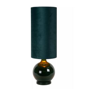 Lucide Esterad - vloerlamp - Ø 34 x 100 cm - groen