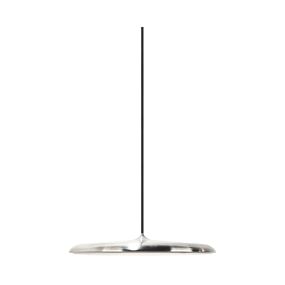 Design for the People Artist 40 - hanglamp - Ø 40 x 306 cm - 25W dimbare LED incl. - roestvrij staal