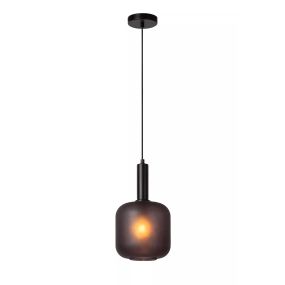Lucide Eloise - hanglamp - Ø 21 x 150 cm - zwart
