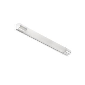 Faro Kiva 900 - wandverlichting - 90 x 6,8 x 6,7 cm - 14W LED incl. - IP44 - chroom
