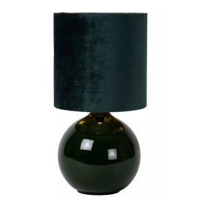 Lucide Esterad - tafellamp - Ø 24 x 46,5 cm - groen